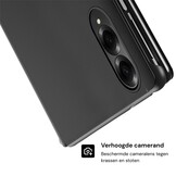 Samsung Galaxy Z Fold 8 Window view cover hoes - Goud