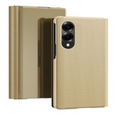 Samsung Galaxy Z Fold 8 Window view cover hoes - Goud