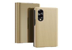 Casety Samsung Galaxy Z Fold 8 - Window view cover hoes - Goud