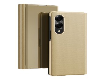 Casety Samsung Galaxy Z Fold 8 - Window view cover hoes - Goud