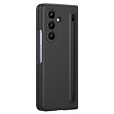 Samsung Galaxy Z Fold 8 Ultra Backcover hoes – Inclusief Styluspen & Screenprotector - Zwart