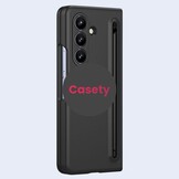 Samsung Galaxy Z Fold 8 Ultra Backcover hoes – Inclusief Styluspen & Screenprotector - Zwart