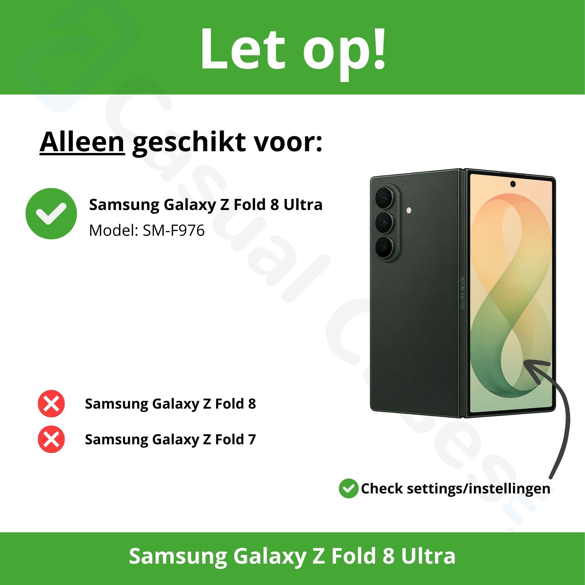Samsung Galaxy Z Fold 8 Ultra Backcover hoes – Inclusief Styluspen & Screenprotector - Antraciet