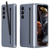 Samsung Galaxy Z Fold 8 Ultra Backcover hoes – Inclusief Styluspen & Screenprotector - Antraciet