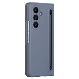 Samsung Galaxy Z Fold 8 Ultra Backcover hoes – Inclusief Styluspen & Screenprotector - Antraciet