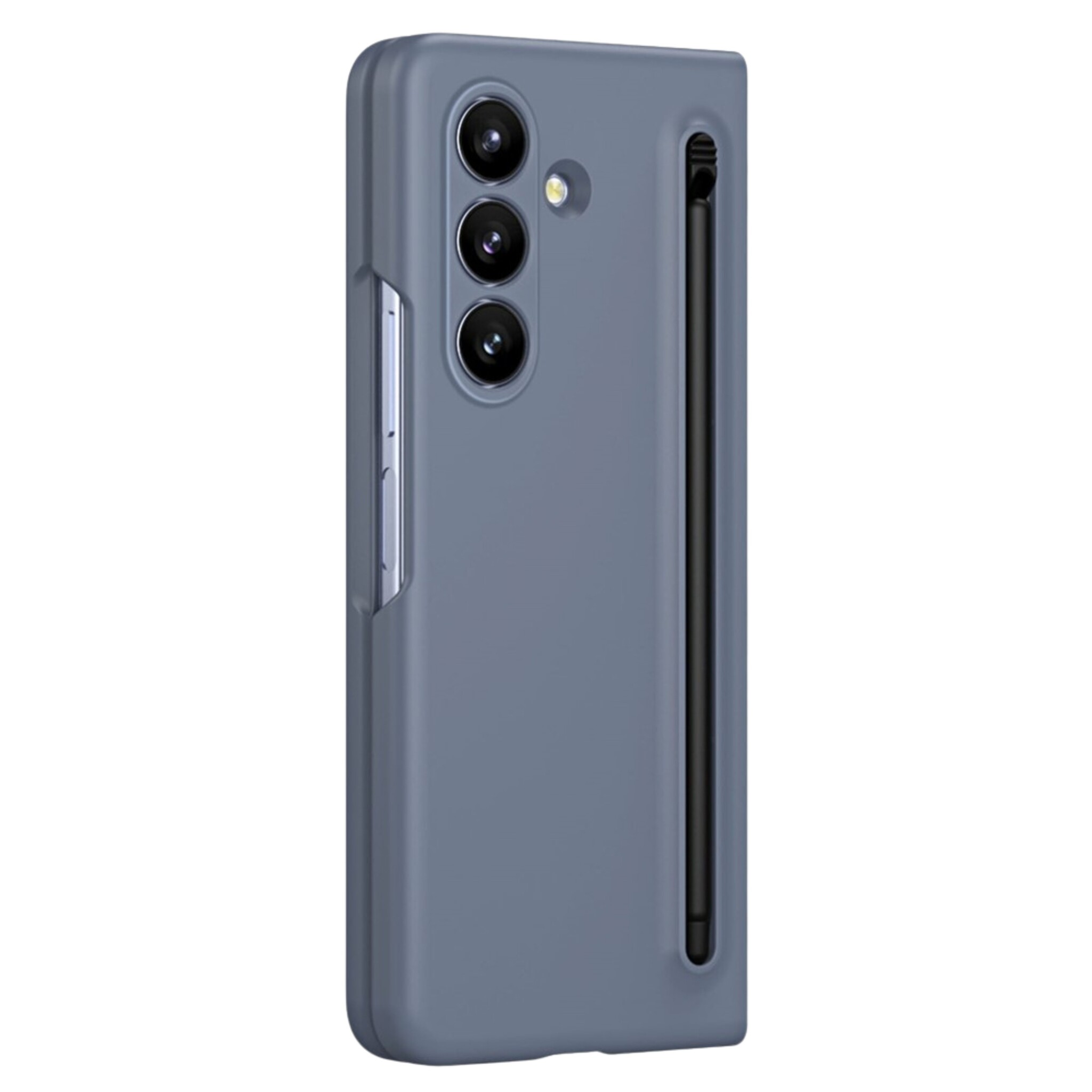Samsung Galaxy Z Fold 8 Ultra Backcover hoes – Inclusief Styluspen & Screenprotector - Antraciet