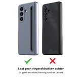 Samsung Galaxy Z Fold 8 Ultra Backcover hoes – Inclusief Styluspen & Screenprotector - Antraciet