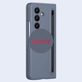 Samsung Galaxy Z Fold 8 Ultra Backcover hoes – Inclusief Styluspen & Screenprotector - Antraciet