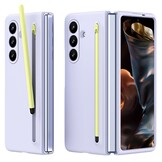 Samsung Galaxy Z Fold 8 Ultra Backcover hoes – Inclusief Styluspen & Screenprotector - Lila
