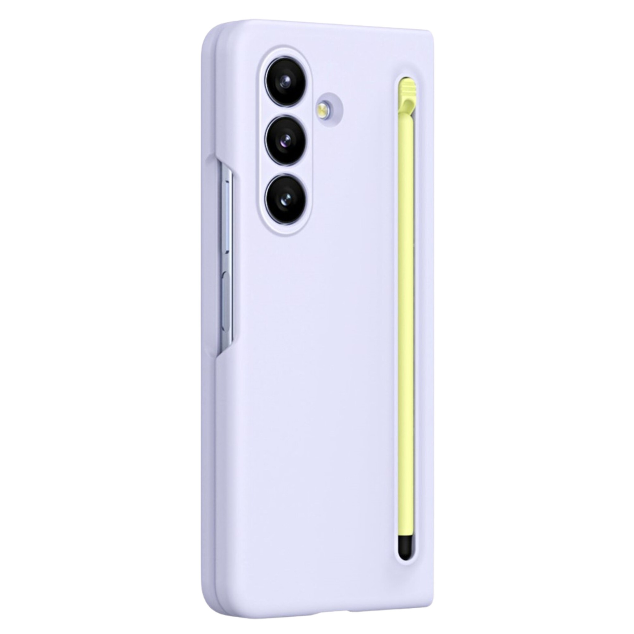 Samsung Galaxy Z Fold 8 Ultra Backcover hoes – Inclusief Styluspen & Screenprotector - Lila