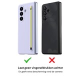 Samsung Galaxy Z Fold 8 Ultra Backcover hoes – Inclusief Styluspen & Screenprotector - Lila