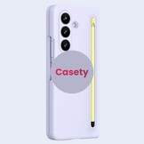 Samsung Galaxy Z Fold 8 Ultra Backcover hoes – Inclusief Styluspen & Screenprotector - Lila