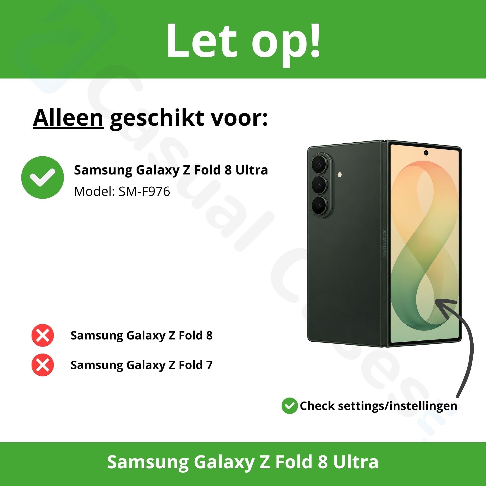 Samsung Galaxy Z Fold 8 Ultra Backcover hoes – Inclusief Styluspen & Screenprotector - Blauw