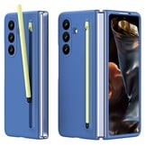 Samsung Galaxy Z Fold 8 Ultra Backcover hoes – Inclusief Styluspen & Screenprotector - Blauw