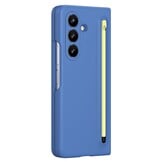 Samsung Galaxy Z Fold 8 Ultra Backcover hoes – Inclusief Styluspen & Screenprotector - Blauw