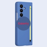 Samsung Galaxy Z Fold 8 Ultra Backcover hoes – Inclusief Styluspen & Screenprotector - Blauw