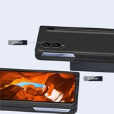 Samsung Galaxy Z Fold 8 Backcover hoes – Inclusief Styluspen & Screenprotector - Zwart