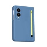 Samsung Galaxy Z Fold 8 Backcover hoes – Inclusief Styluspen & Screenprotector - Blauw