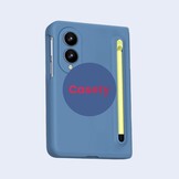 Samsung Galaxy Z Fold 8 Backcover hoes – Inclusief Styluspen & Screenprotector - Blauw