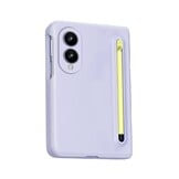 Samsung Galaxy Z Fold 8 Backcover hoes – Inclusief Styluspen & Screenprotector - Lila