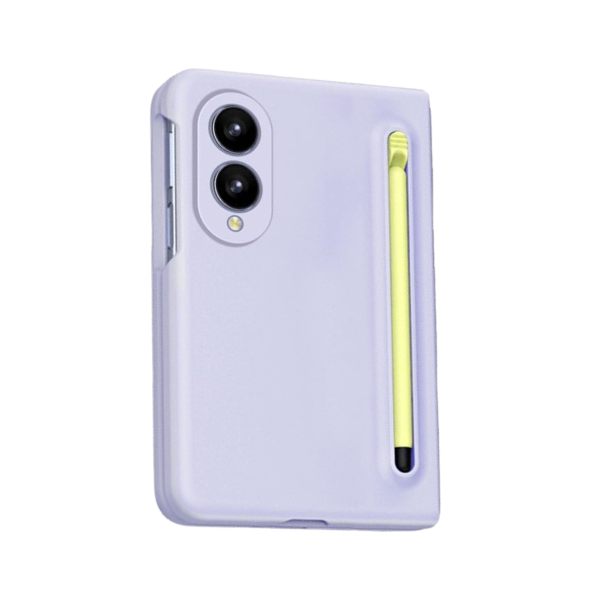 Samsung Galaxy Z Fold 8 Backcover hoes – Inclusief Styluspen & Screenprotector - Lila