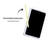 Samsung Galaxy Z Fold 8 Backcover hoes – Inclusief Styluspen & Screenprotector - Lila