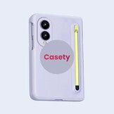 Samsung Galaxy Z Fold 8 Backcover hoes – Inclusief Styluspen & Screenprotector - Lila