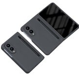 Samsung Galaxy Z Fold 8 Backcover hoes – Inclusief Styluspen & Screenprotector - Antraciet