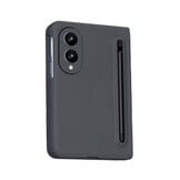 Samsung Galaxy Z Fold 8 Backcover hoes – Inclusief Styluspen & Screenprotector - Antraciet