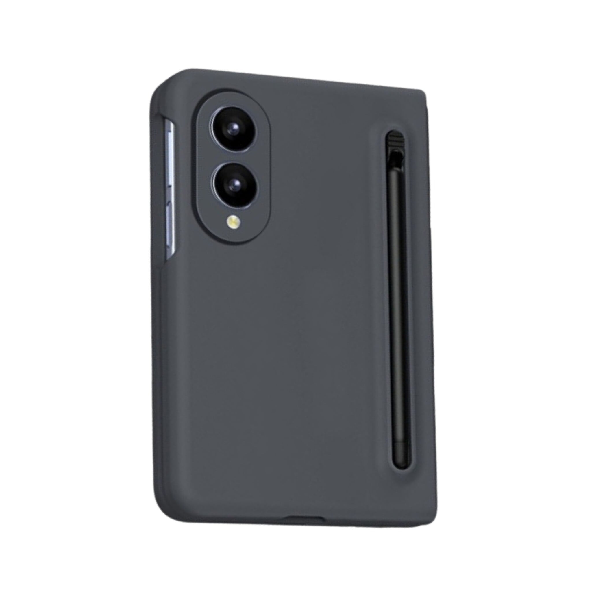 Samsung Galaxy Z Fold 8 Backcover hoes – Inclusief Styluspen & Screenprotector - Antraciet