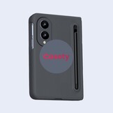 Samsung Galaxy Z Fold 8 Backcover hoes – Inclusief Styluspen & Screenprotector - Antraciet