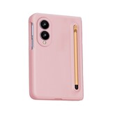 Samsung Galaxy Z Fold 8 Backcover hoes – Inclusief Styluspen & Screenprotector - Roze