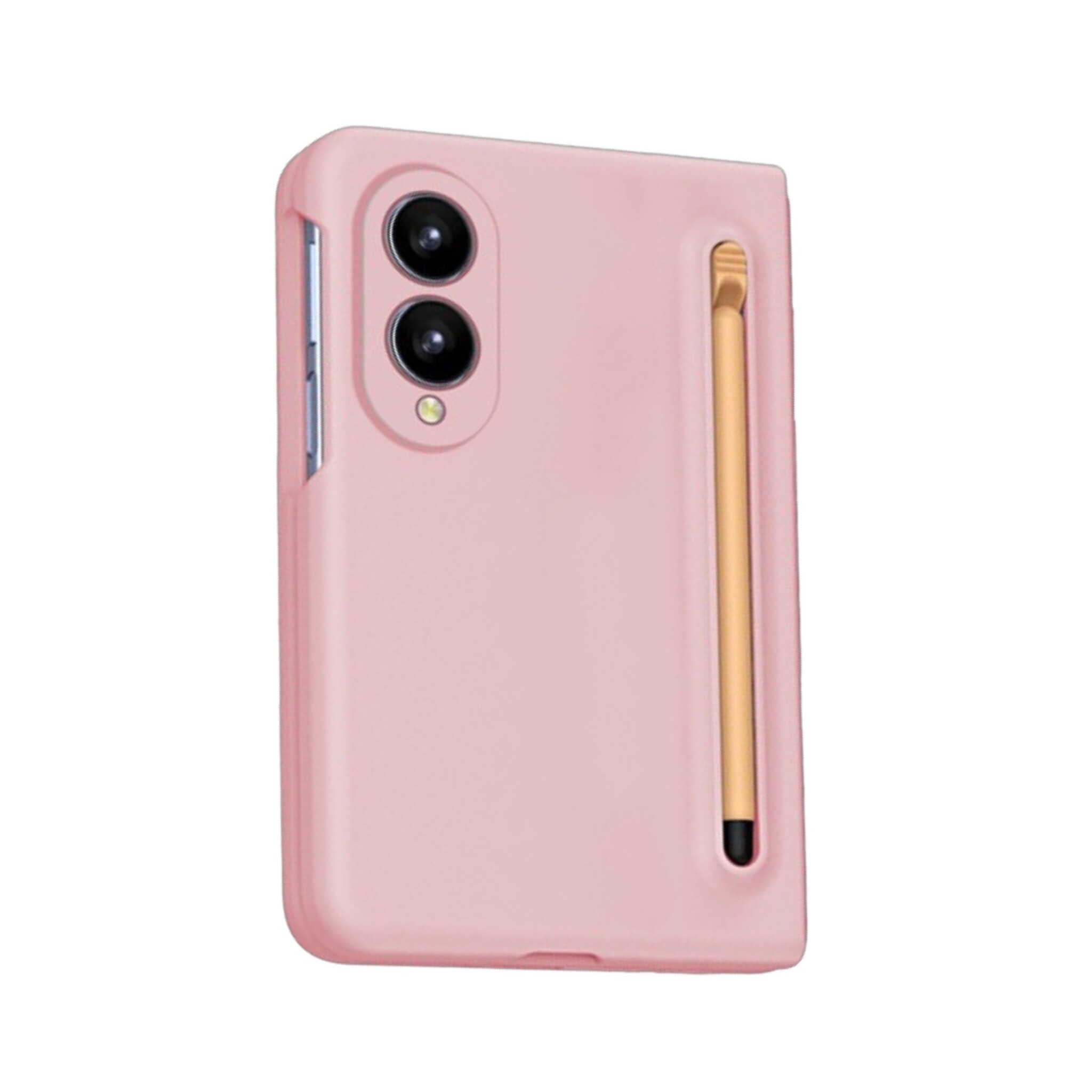 Samsung Galaxy Z Fold 8 Backcover hoes – Inclusief Styluspen & Screenprotector - Roze