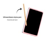 Samsung Galaxy Z Fold 8 Backcover hoes – Inclusief Styluspen & Screenprotector - Roze
