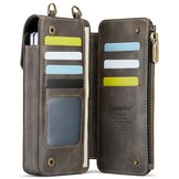 Telefoontasje met RFID-bescherming en verstelbare band – Coffee