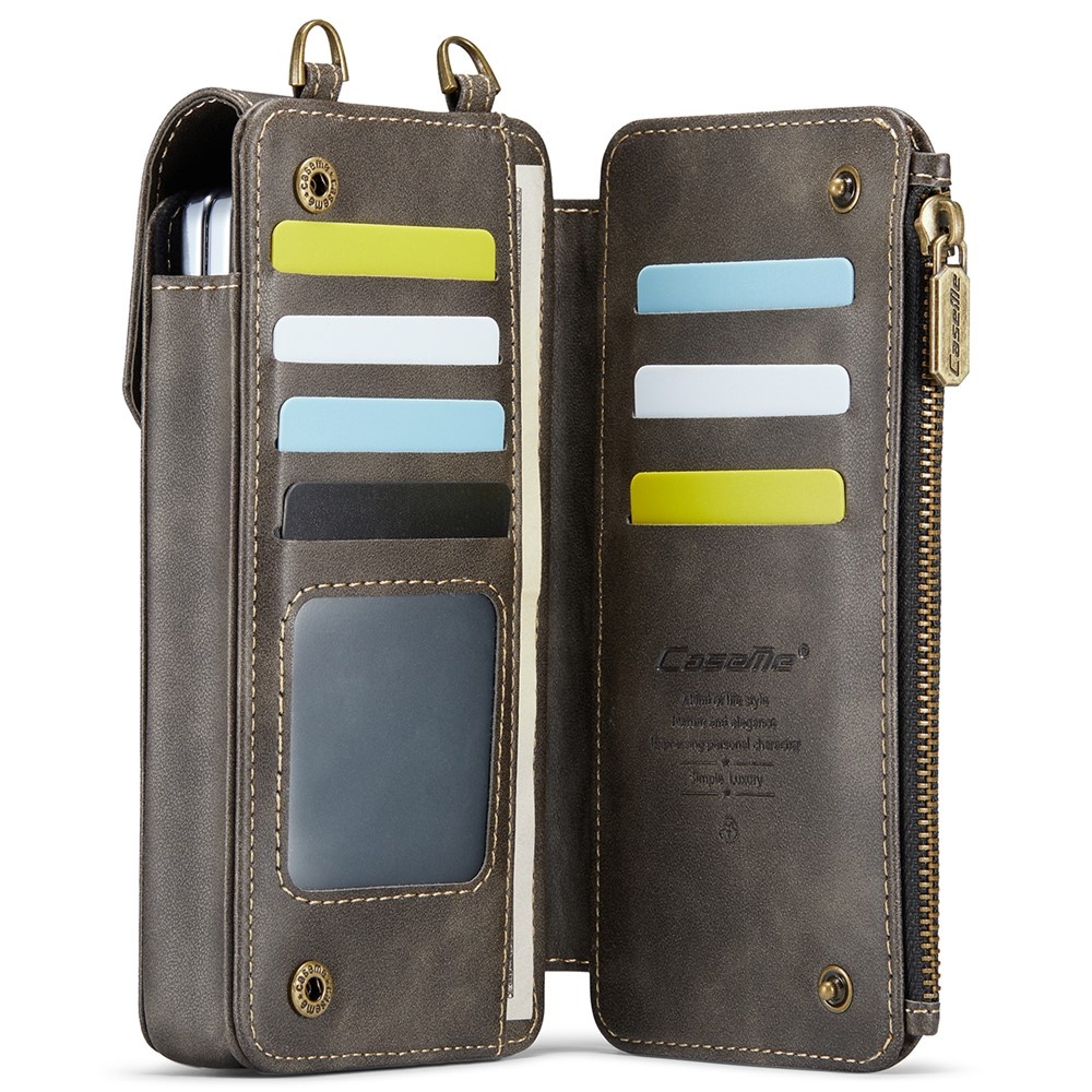 Telefoontasje met RFID-bescherming en verstelbare band – Coffee