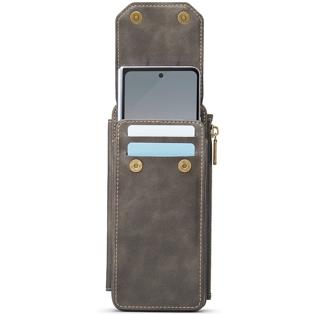 Telefoontasje met RFID-bescherming en verstelbare band – Coffee
