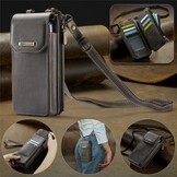Telefoontasje met RFID-bescherming en verstelbare band – Coffee