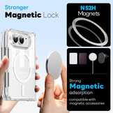3-in-1 Beschermset iPhone Duo - Transparant TPU Backcover hoesje + 9H Tempered Front screen Glass + Camera Protector