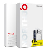 3-in-1 Beschermset iPhone Ultra - Transparant TPU Backcover hoesje + 9H Tempered Front screen Glass + Camera Protector