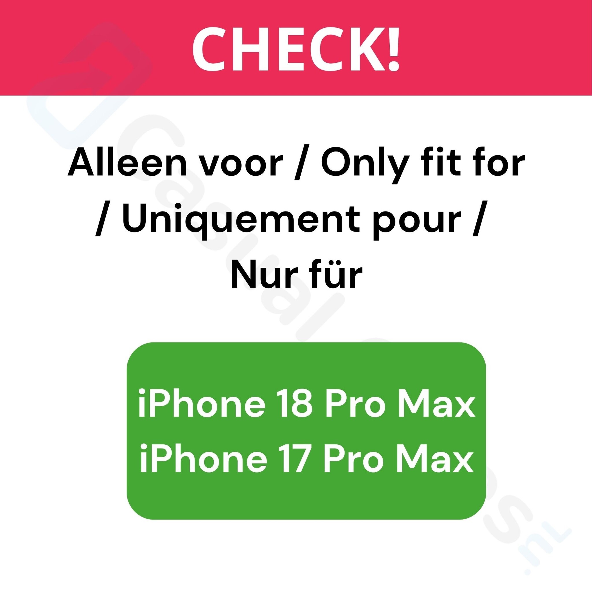 iPhone 18 Pro Max / 17 Pro Max hoesje magnetische ringstandaard, MagSafe-compatibel, mat transparant en schokbestendig – inclusief screenprotector – Mat Zwart