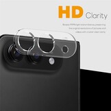 iPhone Duo Full cover camera lens protector – Tempered glass (2 stuks) – Transparant