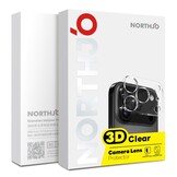 iPhone Duo Full cover camera lens protector – Tempered glass (2 stuks) – Transparant