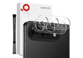 NORTHJO (2 stuks) iPhone Duo -  Full cover camera glas - Lens tempered glass - Transparant