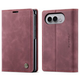 iPhone Duo bookcase stand hoes - Rood