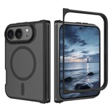 iPhone Duo hoesje slanke backcover met volledige MagSafe ondersteuning - Zwart
