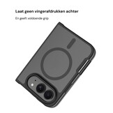 iPhone Duo hoesje slanke backcover met volledige MagSafe ondersteuning - Transparant