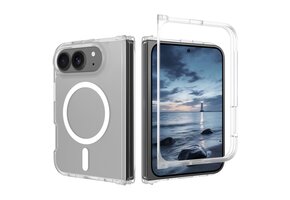 Casety iPhone Duo slank backcover hoesje met MagSafe ondersteuning - Transparant