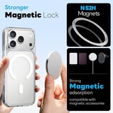 3-in-1 Beschermset iPhone 18 Pro Max / iPhone 17 Pro Max - Transparant TPU Backcover hoesje + 9H Tempered Front screen Glass + Camera Protector