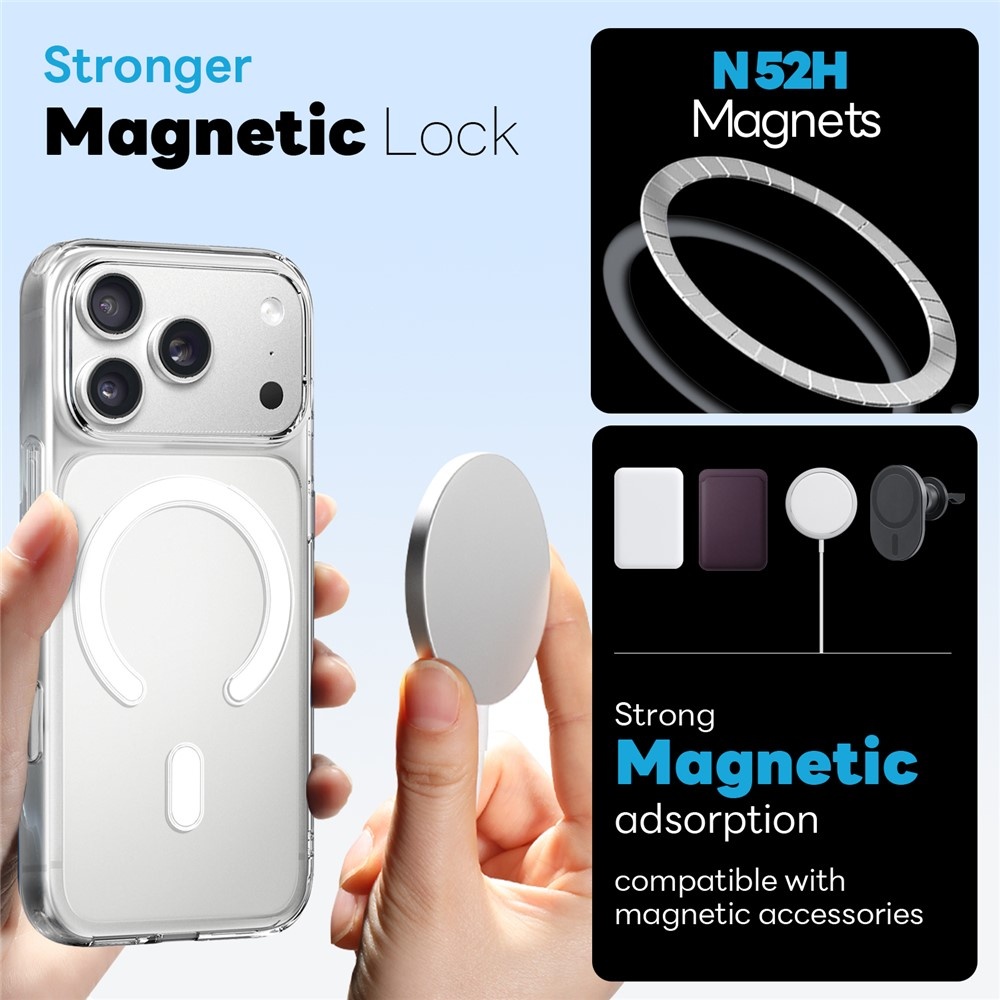3-in-1 Beschermset iPhone 18 Pro Max / iPhone 17 Pro Max - Transparant TPU Backcover hoesje + 9H Tempered Front screen Glass + Camera Protector